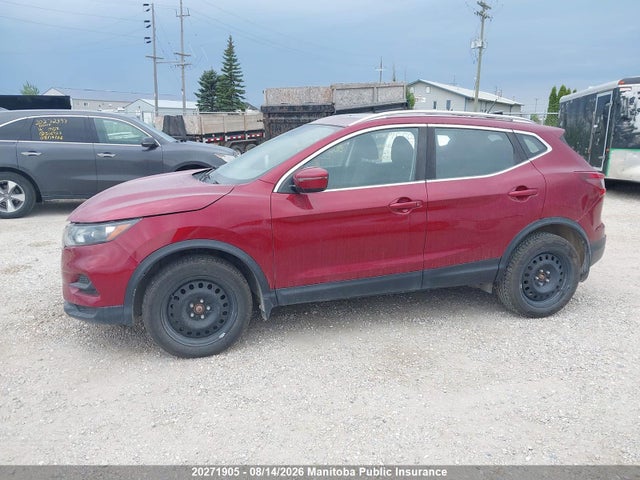 20271905 :رقم المزاد ، JN1BJ1CWXLW378942 vin ، 2020 Nissan Qashqai Sv مزاد بيع