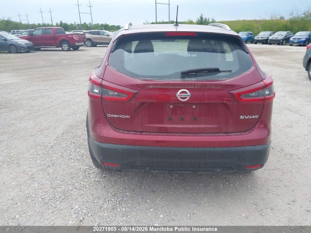 20271905 :رقم المزاد ، JN1BJ1CWXLW378942 vin ، 2020 Nissan Qashqai Sv مزاد بيع