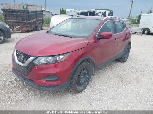 20271905 :رقم المزاد ، JN1BJ1CWXLW378942 vin ، 2020 Nissan Qashqai Sv مزاد بيع