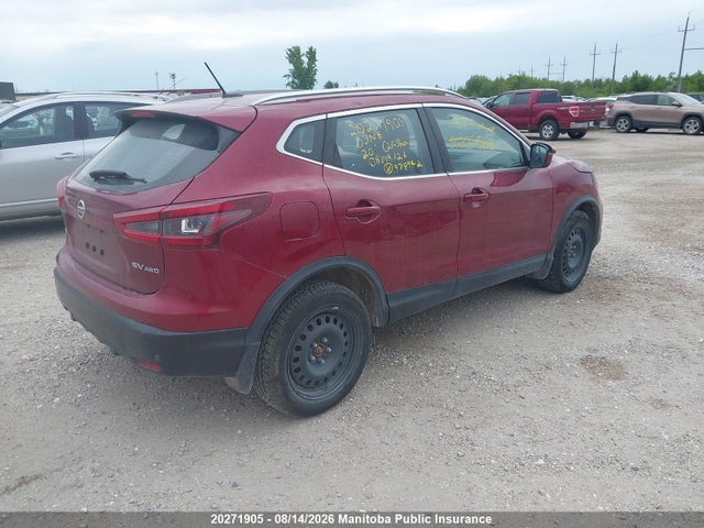 20271905 :رقم المزاد ، JN1BJ1CWXLW378942 vin ، 2020 Nissan Qashqai Sv مزاد بيع