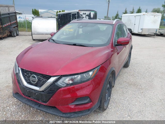20271905 :رقم المزاد ، JN1BJ1CWXLW378942 vin ، 2020 Nissan Qashqai Sv مزاد بيع