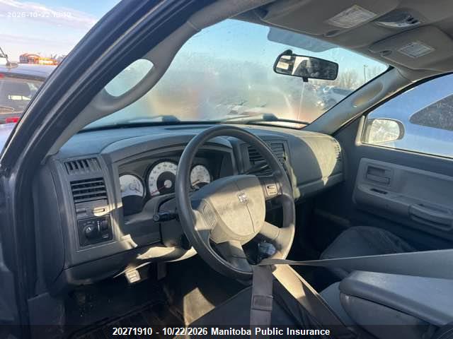 20271910 :رقم المزاد ، 1D7HE22P97S162398 vin ، 2007 Dodge Dakota St V8 Club Cab مزاد بيع