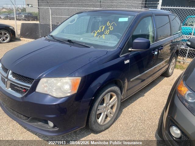Dodge Grand Caravan Crew 2014 2C4RDGDG3ER384929 Image 2