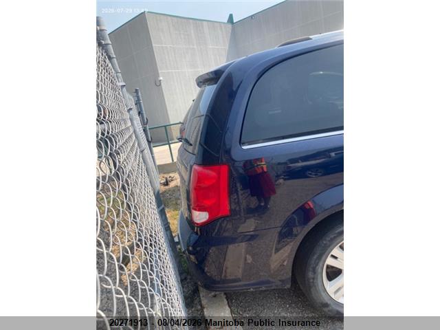 Dodge Grand Caravan Crew 2014 2C4RDGDG3ER384929 Image 3
