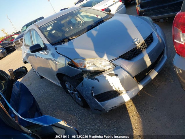 2013 Toyota Matrix მანქანა იყიდება აუქციონზე, vin: 2T1KU4EE2DC121942, აუქციონის ნომერი: 20271915