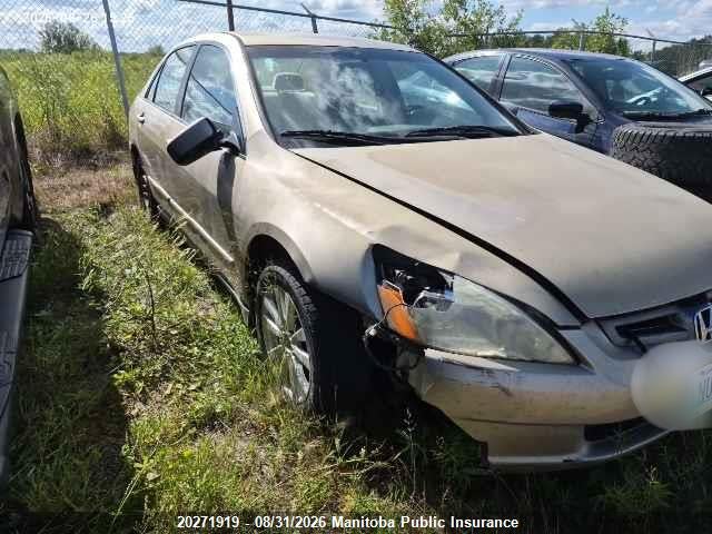 2004 Honda Accord Lx მანქანა იყიდება აუქციონზე, vin: 1HGCM56444A802836, აუქციონის ნომერი: 20271919