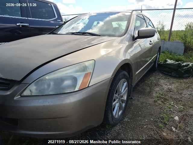 2004 Honda Accord Lx მანქანა იყიდება აუქციონზე, vin: 1HGCM56444A802836, აუქციონის ნომერი: 20271919