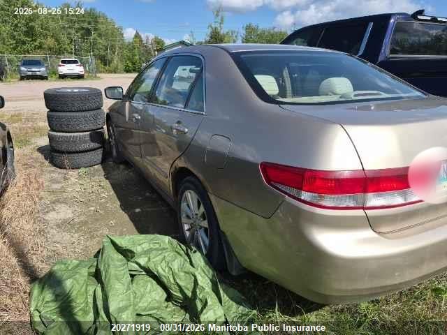 2004 Honda Accord Lx მანქანა იყიდება აუქციონზე, vin: 1HGCM56444A802836, აუქციონის ნომერი: 20271919