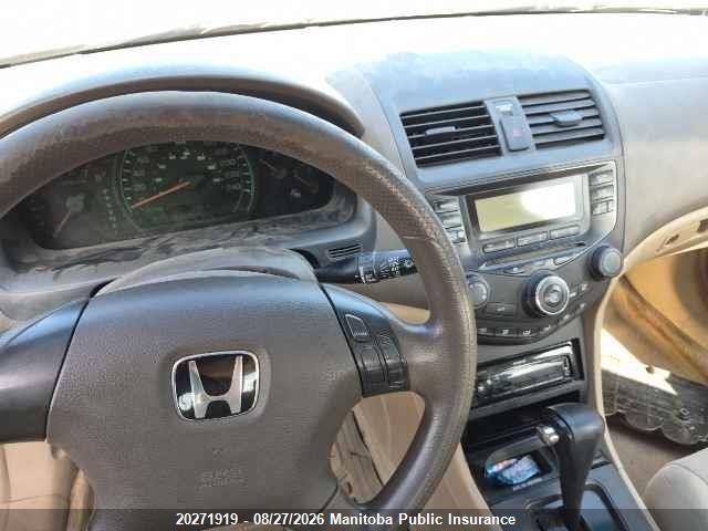 2004 Honda Accord Lx მანქანა იყიდება აუქციონზე, vin: 1HGCM56444A802836, აუქციონის ნომერი: 20271919