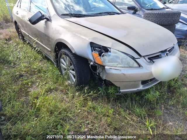 2004 Honda Accord Lx მანქანა იყიდება აუქციონზე, vin: 1HGCM56444A802836, აუქციონის ნომერი: 20271919