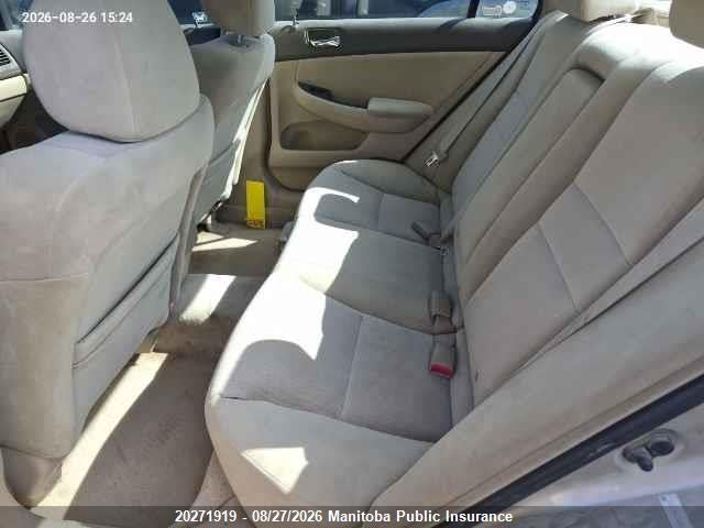 2004 Honda Accord Lx მანქანა იყიდება აუქციონზე, vin: 1HGCM56444A802836, აუქციონის ნომერი: 20271919