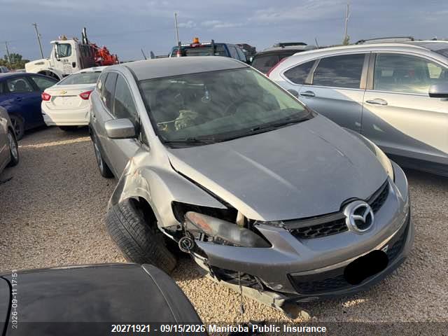 20271921 :رقم المزاد ، JM3ER4C30C0413587 vin ، 2012 Mazda Cx -7 Gt مزاد بيع