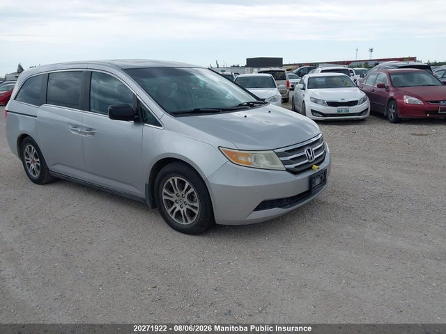 20271922 :رقم المزاد ، 5FNRL5H66BB503945 vin ، 2011 Honda Odyssey Ex-l مزاد بيع