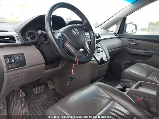 20271922 :رقم المزاد ، 5FNRL5H66BB503945 vin ، 2011 Honda Odyssey Ex-l مزاد بيع