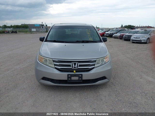 20271922 :رقم المزاد ، 5FNRL5H66BB503945 vin ، 2011 Honda Odyssey Ex-l مزاد بيع