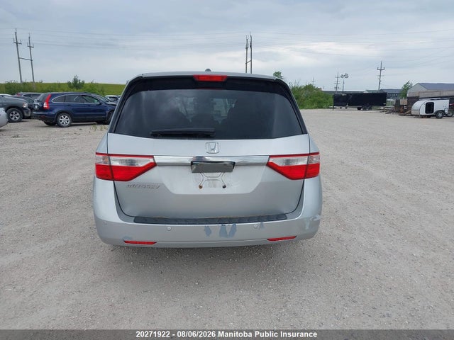 20271922 :رقم المزاد ، 5FNRL5H66BB503945 vin ، 2011 Honda Odyssey Ex-l مزاد بيع