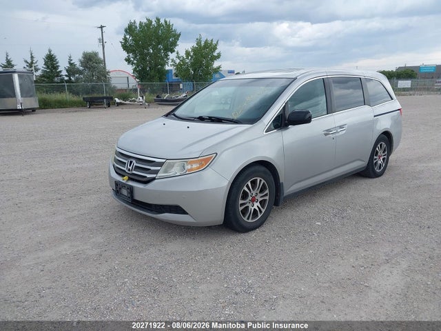 20271922 :رقم المزاد ، 5FNRL5H66BB503945 vin ، 2011 Honda Odyssey Ex-l مزاد بيع