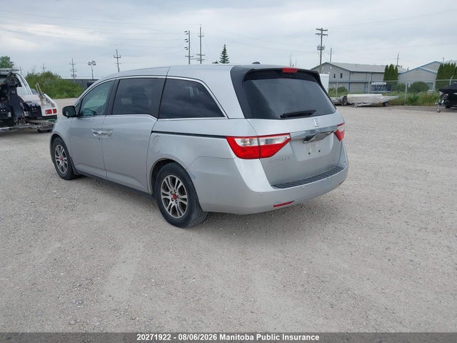 20271922 :رقم المزاد ، 5FNRL5H66BB503945 vin ، 2011 Honda Odyssey Ex-l مزاد بيع
