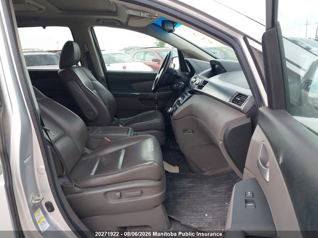20271922 :رقم المزاد ، 5FNRL5H66BB503945 vin ، 2011 Honda Odyssey Ex-l مزاد بيع