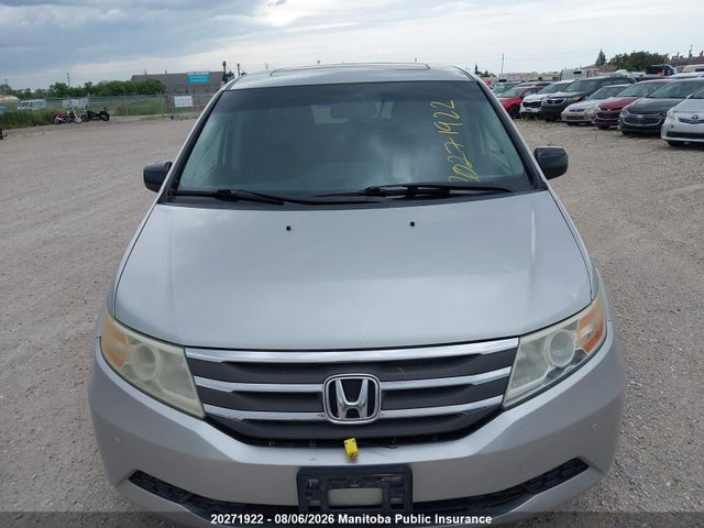 20271922 :رقم المزاد ، 5FNRL5H66BB503945 vin ، 2011 Honda Odyssey Ex-l مزاد بيع