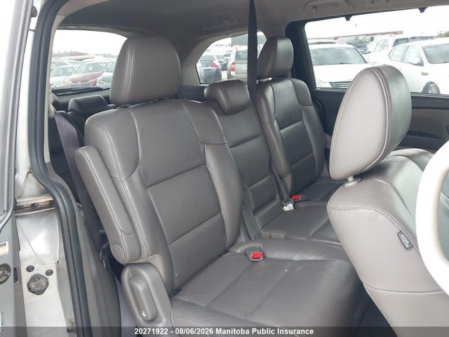 20271922 :رقم المزاد ، 5FNRL5H66BB503945 vin ، 2011 Honda Odyssey Ex-l مزاد بيع