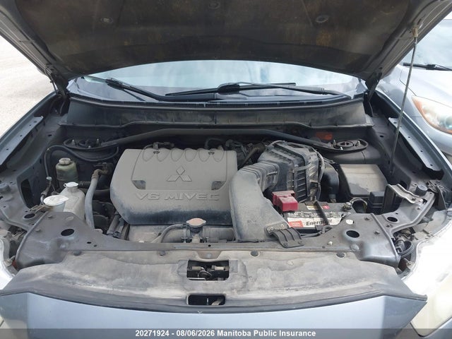 20271924 :رقم المزاد ، JA4JT5AX7AZ601031 vin ، 2010 Mitsubishi Outlander Xls مزاد بيع