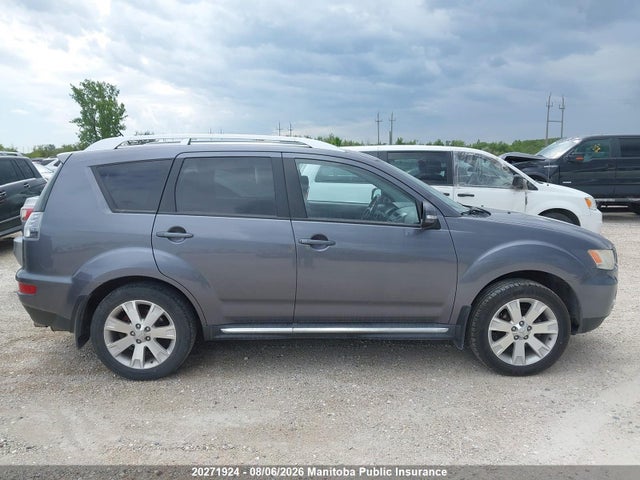 20271924 :رقم المزاد ، JA4JT5AX7AZ601031 vin ، 2010 Mitsubishi Outlander Xls مزاد بيع