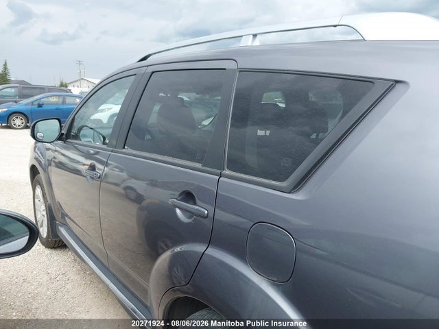 20271924 :رقم المزاد ، JA4JT5AX7AZ601031 vin ، 2010 Mitsubishi Outlander Xls مزاد بيع