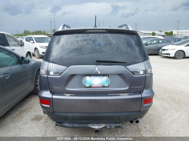 20271924 :رقم المزاد ، JA4JT5AX7AZ601031 vin ، 2010 Mitsubishi Outlander Xls مزاد بيع