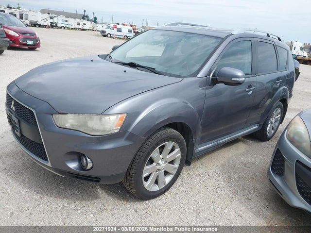 20271924 :رقم المزاد ، JA4JT5AX7AZ601031 vin ، 2010 Mitsubishi Outlander Xls مزاد بيع