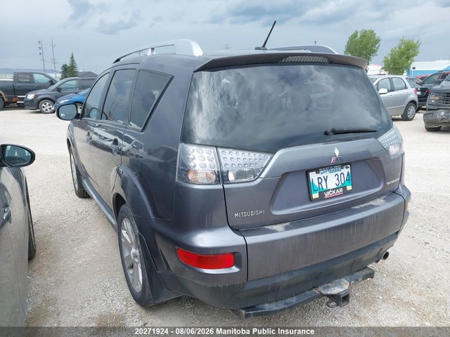 20271924 :رقم المزاد ، JA4JT5AX7AZ601031 vin ، 2010 Mitsubishi Outlander Xls مزاد بيع
