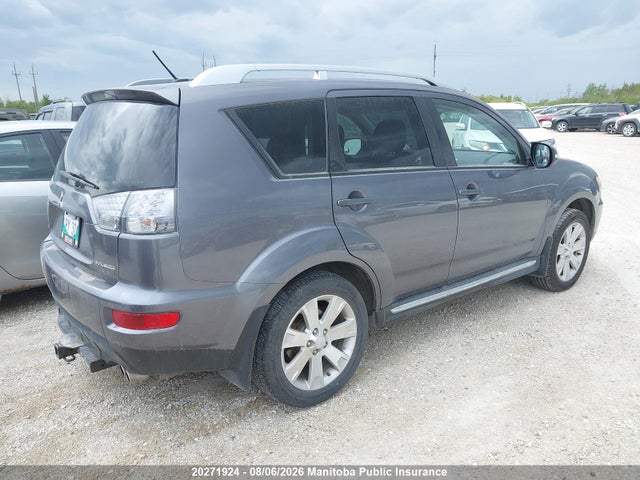 20271924 :رقم المزاد ، JA4JT5AX7AZ601031 vin ، 2010 Mitsubishi Outlander Xls مزاد بيع