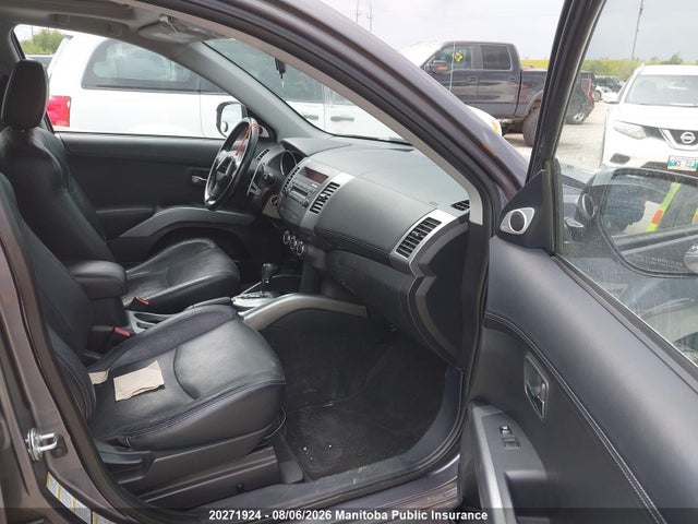 20271924 :رقم المزاد ، JA4JT5AX7AZ601031 vin ، 2010 Mitsubishi Outlander Xls مزاد بيع