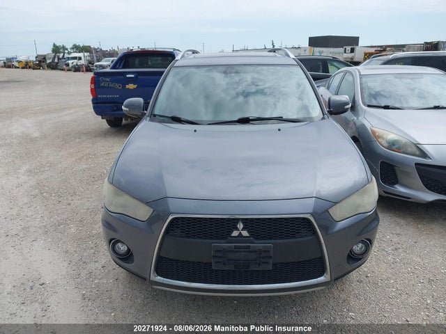 20271924 :رقم المزاد ، JA4JT5AX7AZ601031 vin ، 2010 Mitsubishi Outlander Xls مزاد بيع