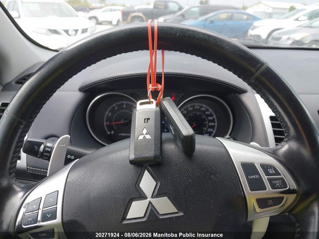 20271924 :رقم المزاد ، JA4JT5AX7AZ601031 vin ، 2010 Mitsubishi Outlander Xls مزاد بيع