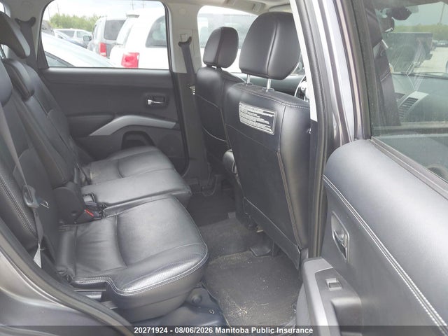 20271924 :رقم المزاد ، JA4JT5AX7AZ601031 vin ، 2010 Mitsubishi Outlander Xls مزاد بيع