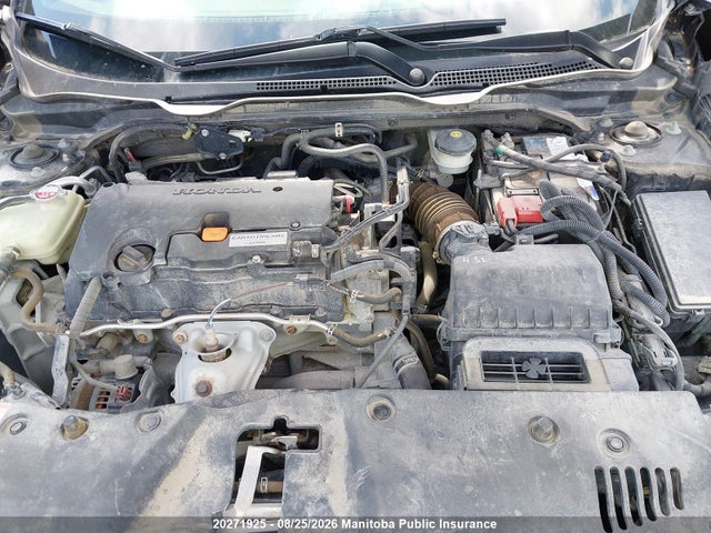 Honda Civic Lx 2020 2HGFC4B61LH401505 Image 10