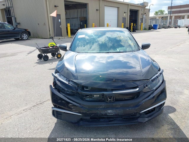 Honda Civic Lx 2020 2HGFC4B61LH401505 Image 12