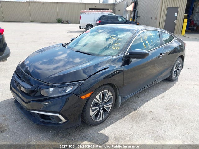 Honda Civic Lx 2020 2HGFC4B61LH401505 Image 2