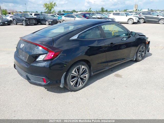 Honda Civic Lx 2020 2HGFC4B61LH401505 Image 4