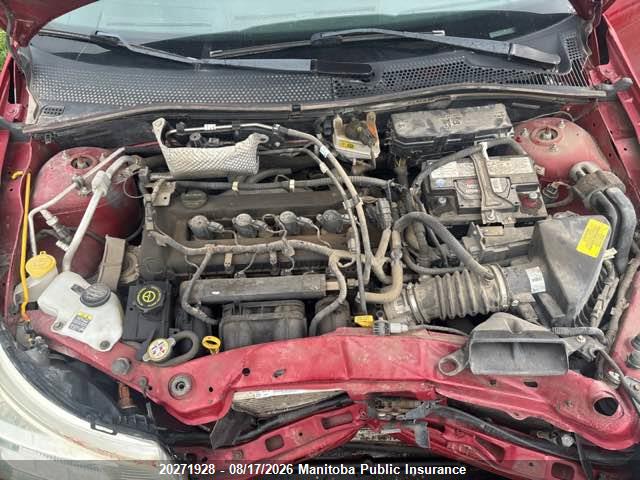Aukcja sprzedaży 2011 Ford Focus Se, vin: 1FAHP3FN7BW171336, numer aukcji: 20271928