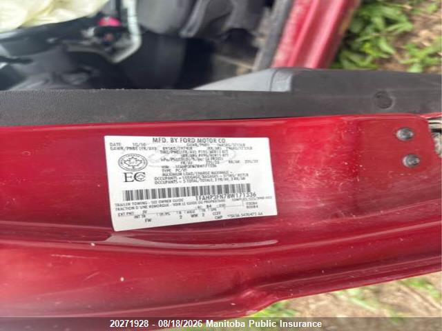 Aukcja sprzedaży 2011 Ford Focus Se, vin: 1FAHP3FN7BW171336, numer aukcji: 20271928