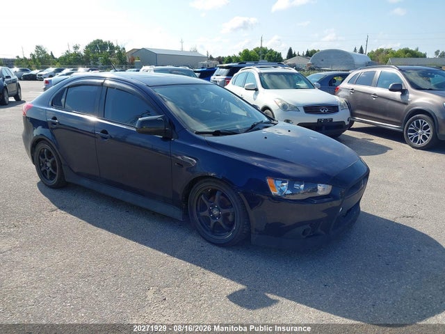 2013 Mitsubishi Lancer Sportback Es მანქანა იყიდება აუქციონზე, vin: JA32X2HU8DU600284, აუქციონის ნომერი: 20271929