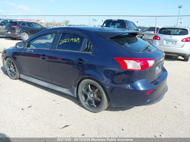 Продаж на аукціоні авто 2013 Mitsubishi Lancer Sportback Es, vin: JA32X2HU8DU600284, номер лоту: 20271929