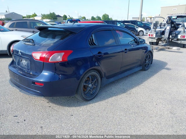 Продаж на аукціоні авто 2013 Mitsubishi Lancer Sportback Es, vin: JA32X2HU8DU600284, номер лоту: 20271929