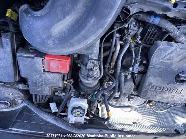 KL79MRSLXSB008327 Chevrolet Trailblazer Lt Turbo
