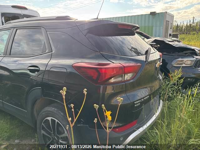 KL79MRSLXSB008327 Chevrolet Trailblazer Lt Turbo