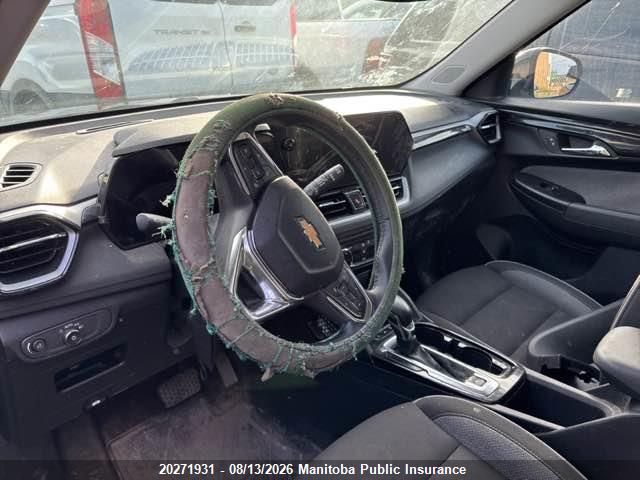 KL79MRSLXSB008327 Chevrolet Trailblazer Lt Turbo