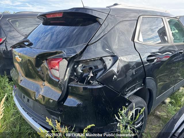 KL79MRSLXSB008327 Chevrolet Trailblazer Lt Turbo