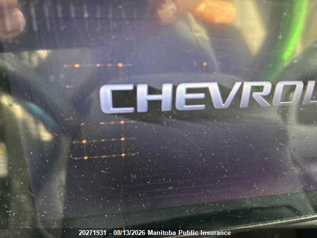 KL79MRSLXSB008327 Chevrolet Trailblazer Lt Turbo